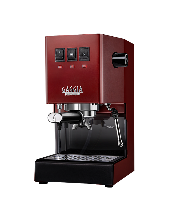 Gaggia Classic EVO PRO espressomaskin röd