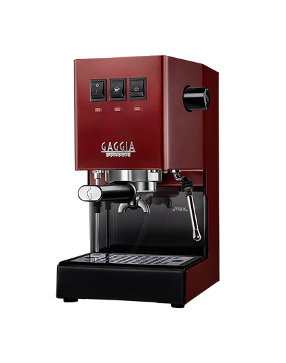 Gaggia Classic EVO PRO espressomaskin röd