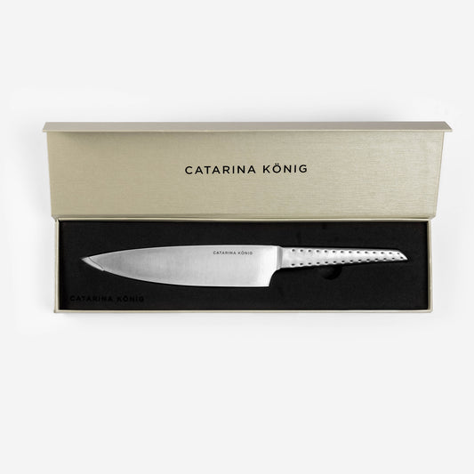 Catarina König 1202 Strawberry Kockkniv 32CM i giftbox