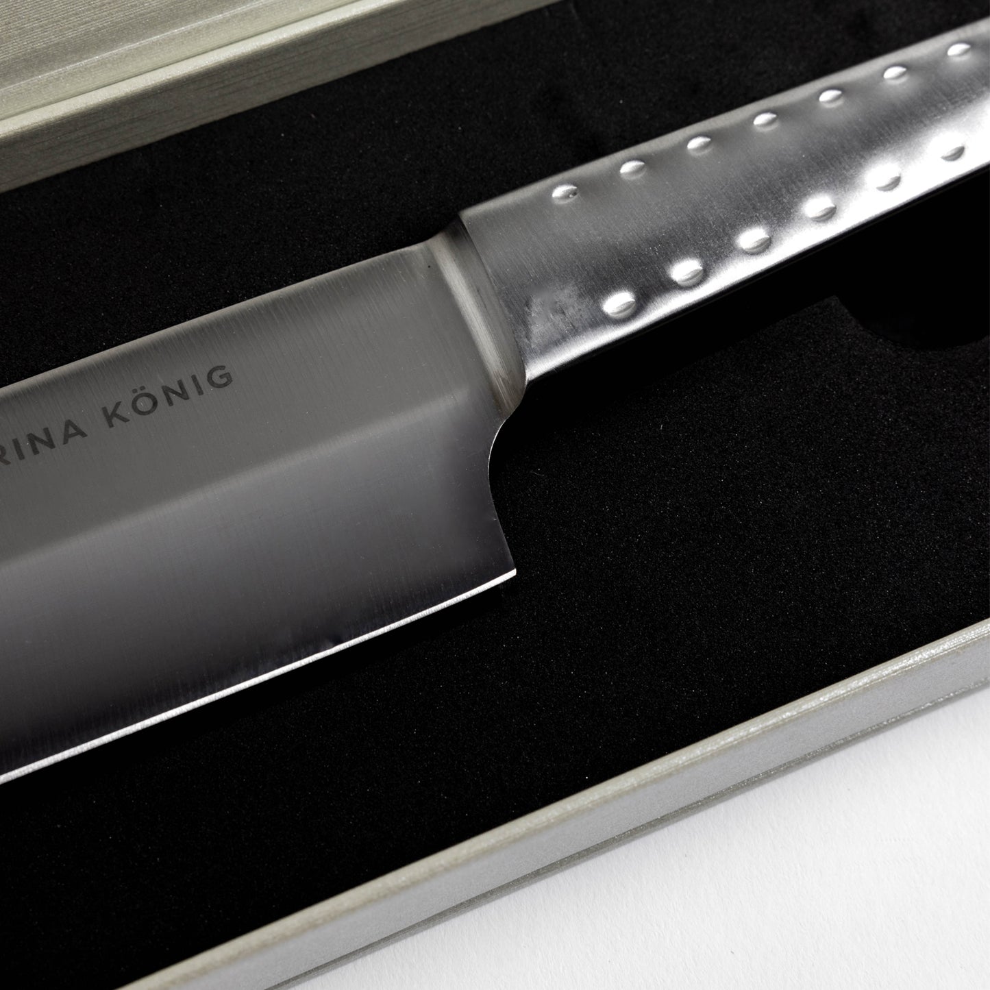 Catarina König 1202 Strawberry Kockkniv 32CM i giftbox
