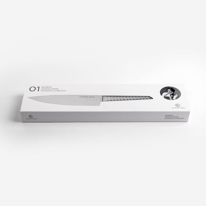Catarina König 1202 Strawberry Kockkniv 32CM i giftbox