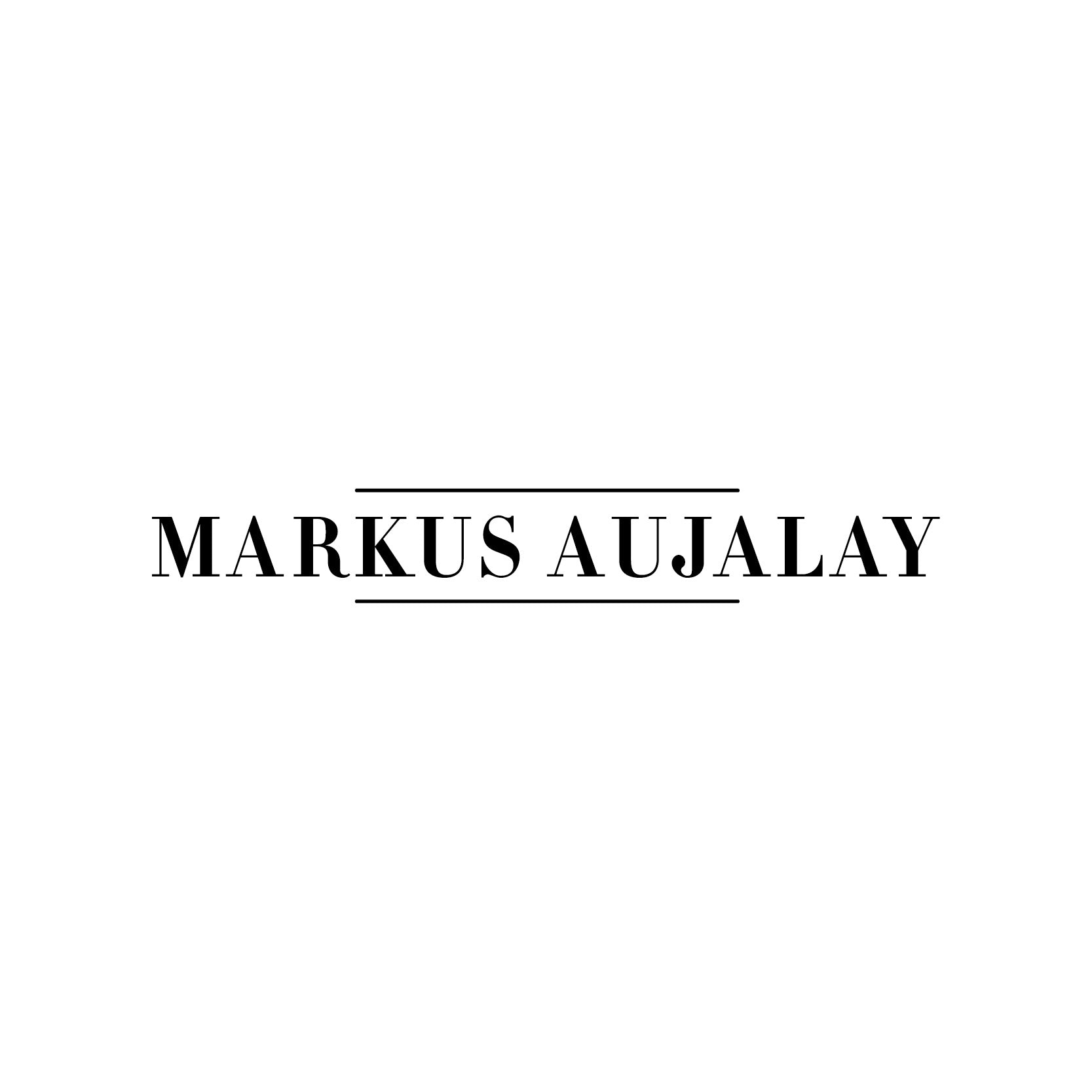 Markus Aujalay - Logotyp
