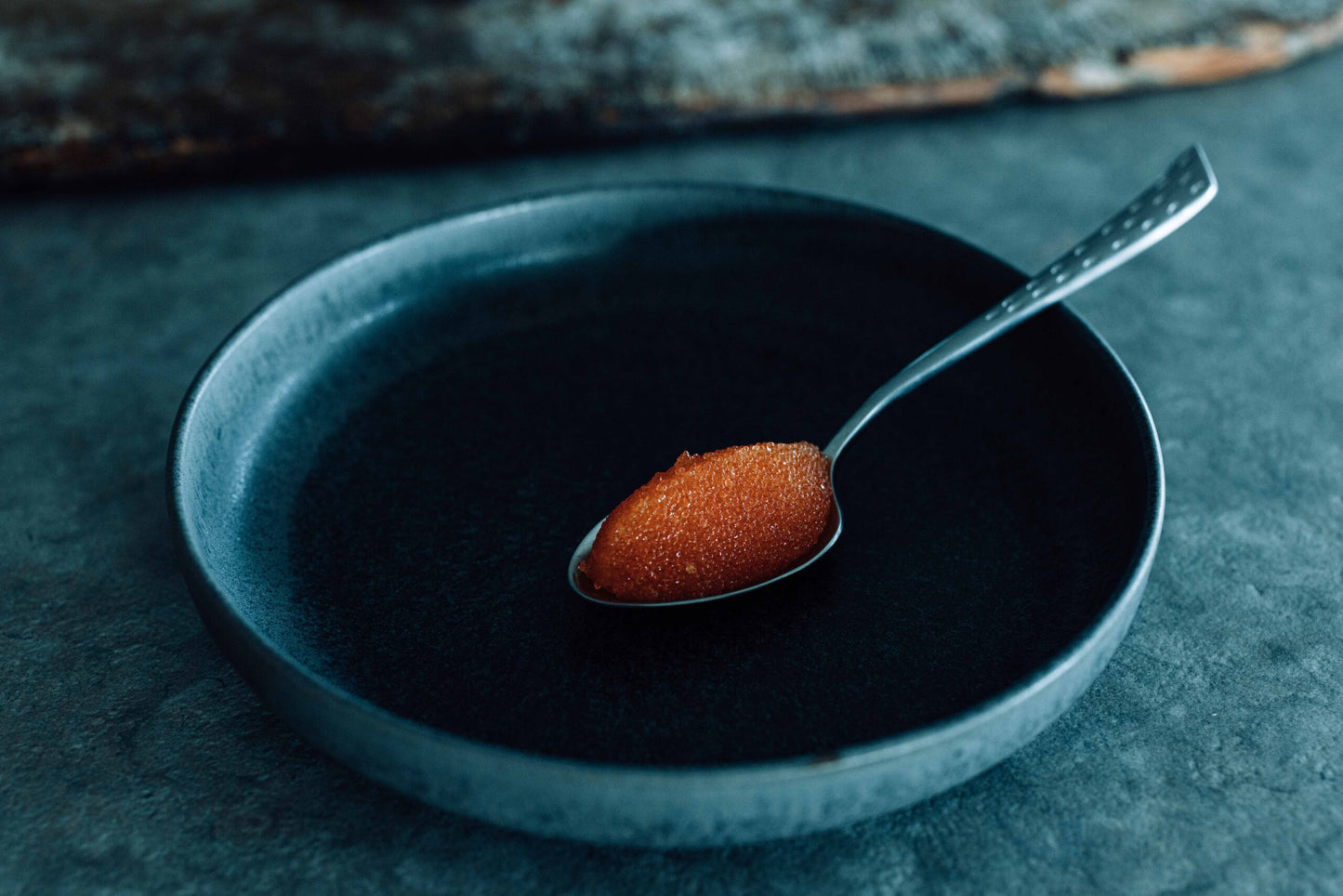 Catarina König Strawberry bestick - detaljbild av hantverket