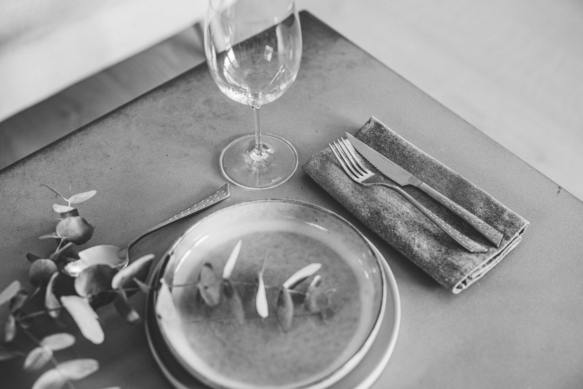 Catarina König Strawberry bestickset - kreativ produktpresentation