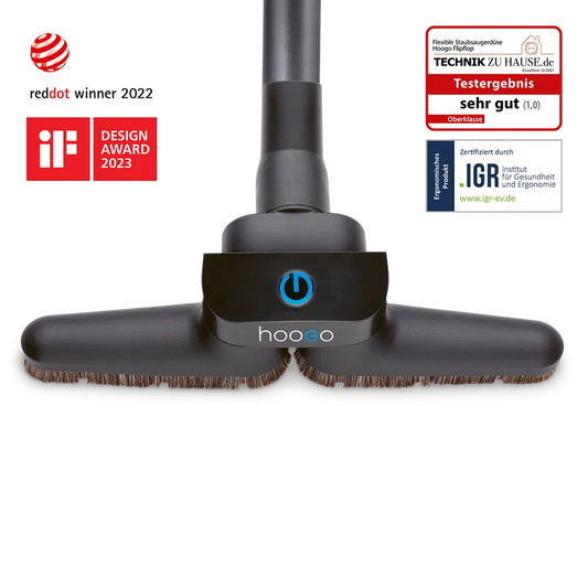 Hoogo ZB001TR6 FlipFlop Dammsugarmunstycke