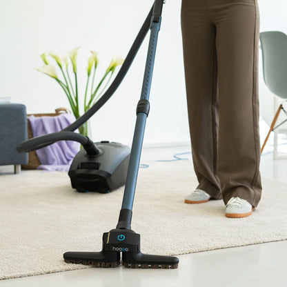 Hoogo B3+ Dammsugare med flipflop-munstycke – Antracit