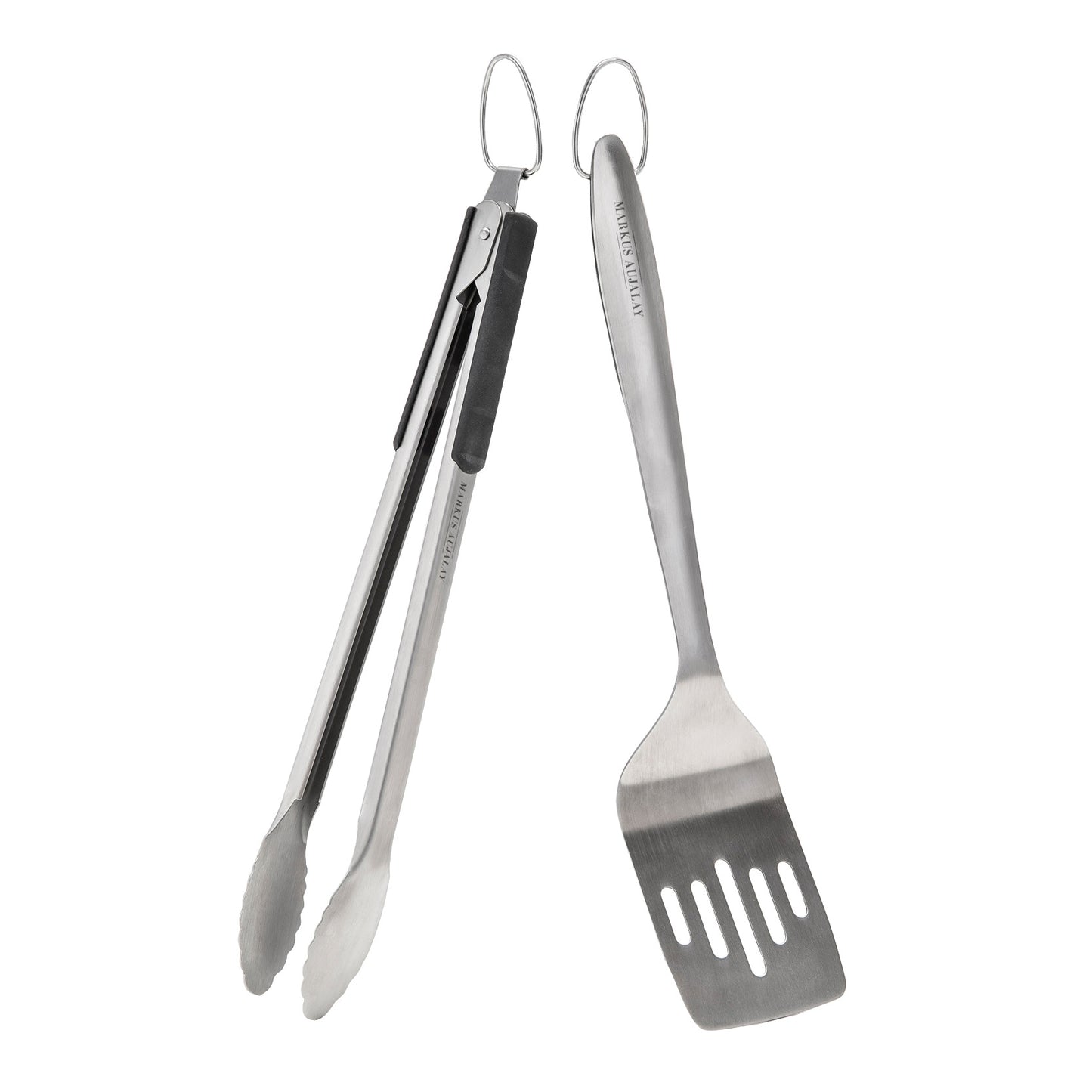 Markus Aujalay 1203C BBQ Set Steel 2-delar