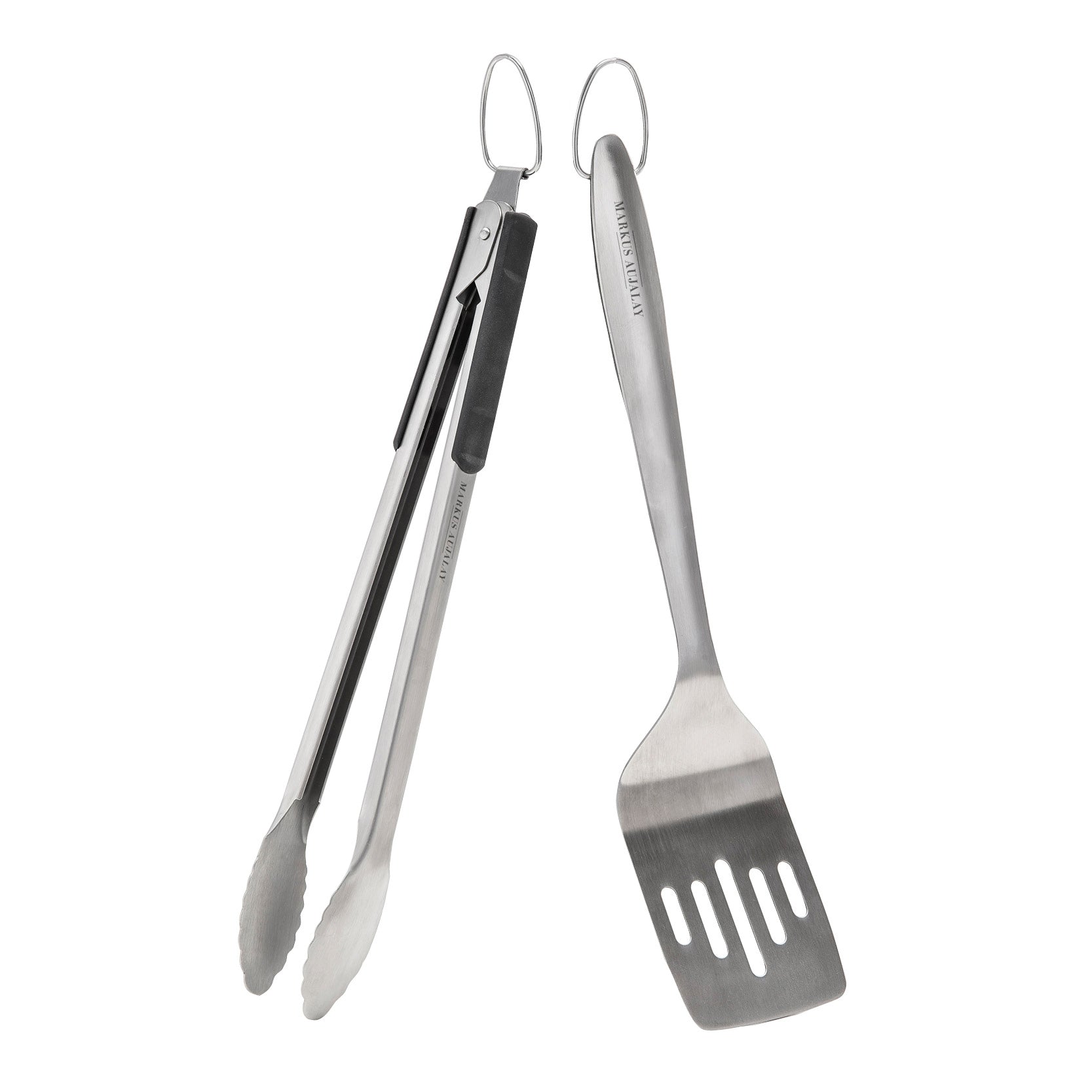 Markus Aujalay 1203C BBQ Set Steel 2-delar