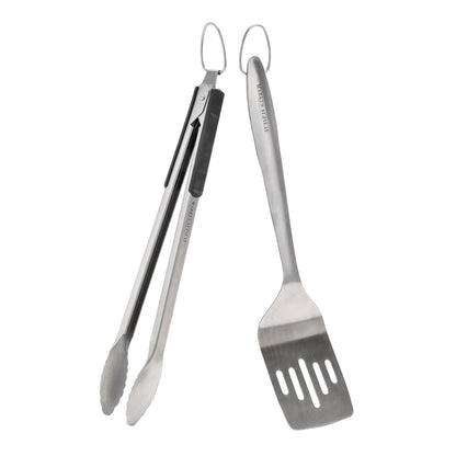 Markus Aujalay 1203C BBQ Set Steel 2-delar