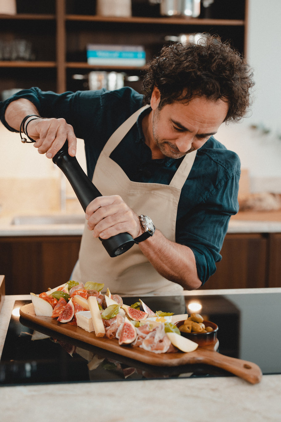 Miljöbild Markus Aujalay använder Pepparkvarn 32cm