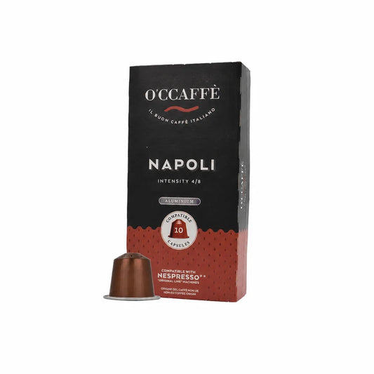 O'Ccaffè Naples kaffekapslar 10-pack för Nespresso® Origina