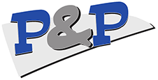 P&P logotyp 