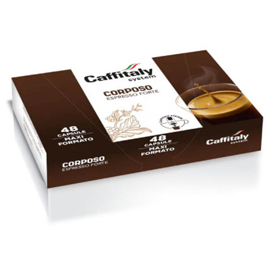 Förpackning Caffitaly 753398 Corposo 48-pack