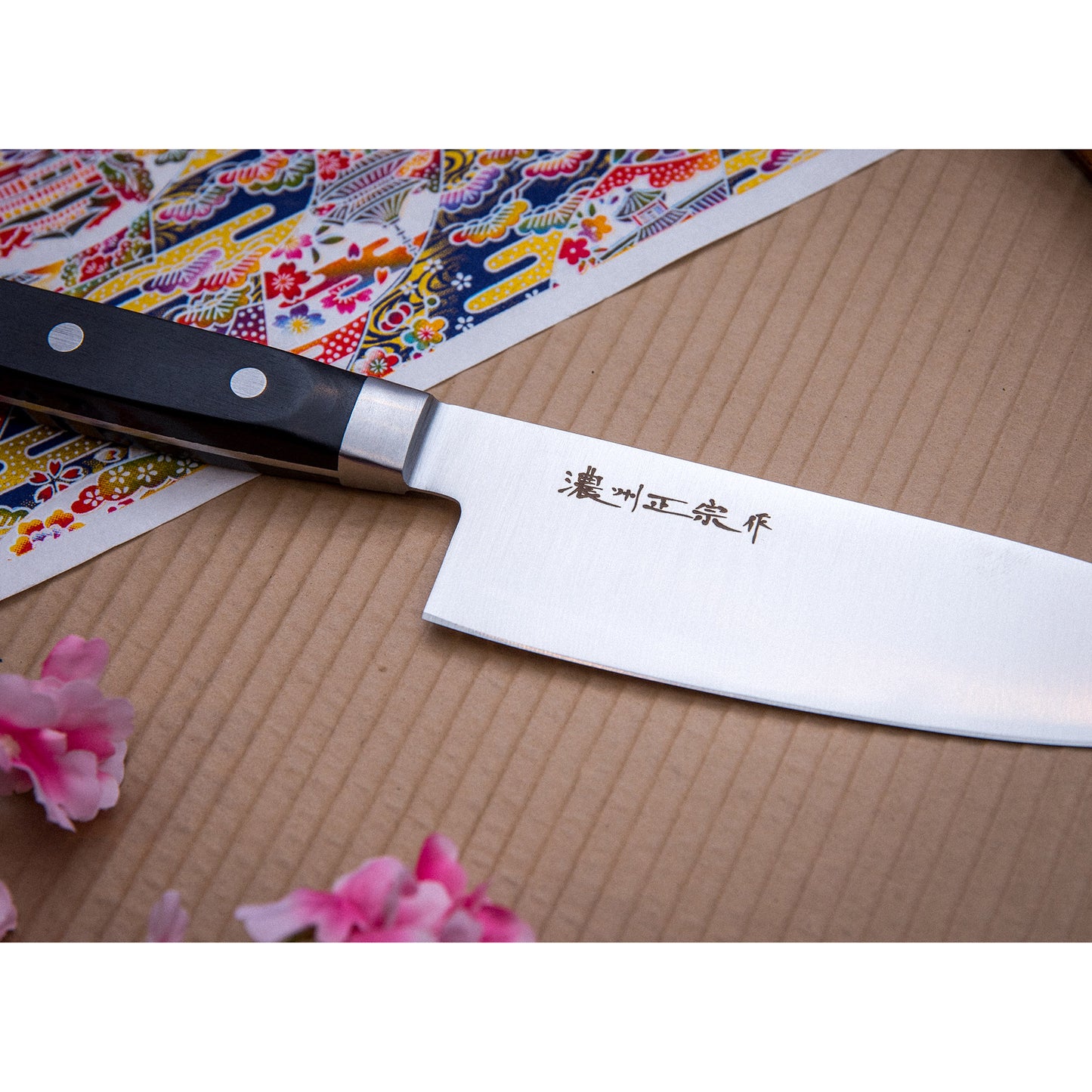 Miljöbild 2 Surudoi Pro House 11401 Santoku 170mm