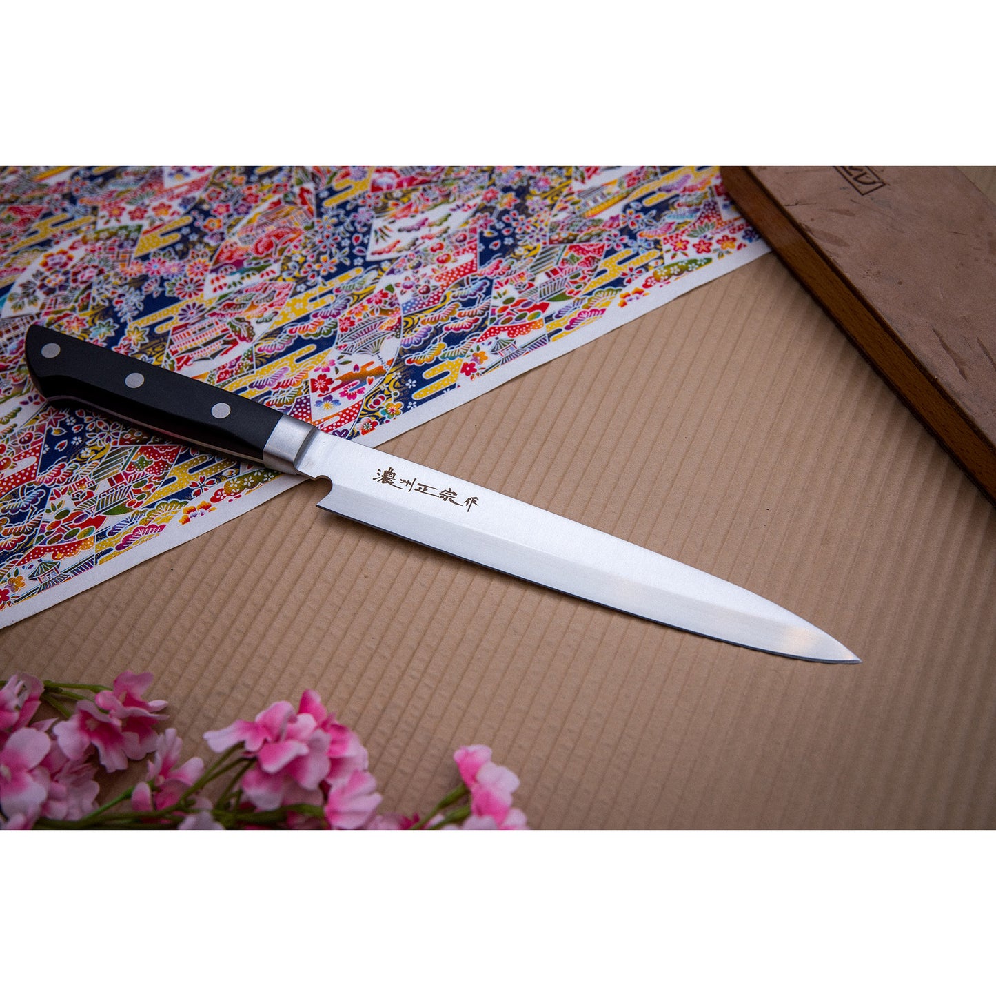 Miljöbild Surudoi Pro House 11404 Yanagiba 210mm