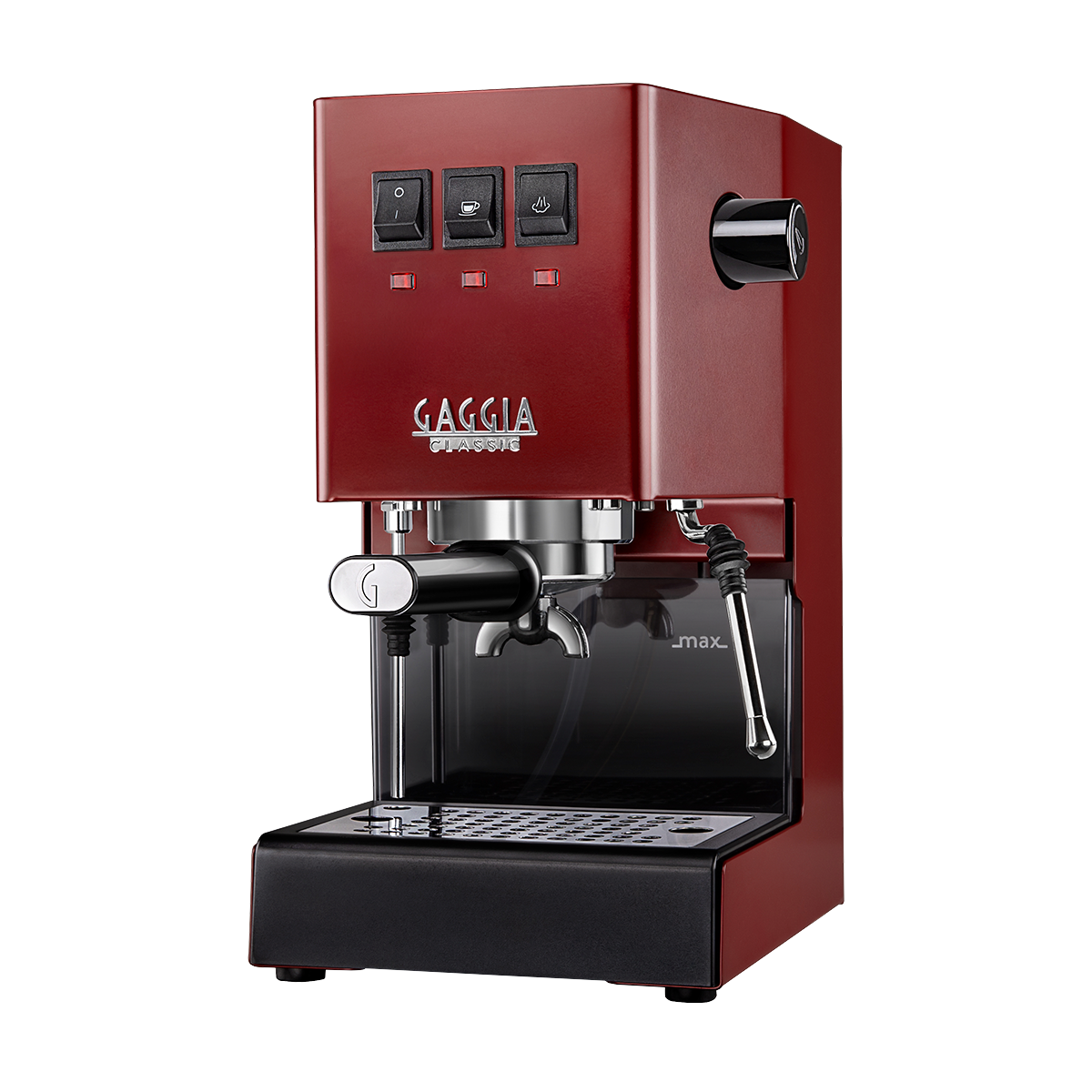 Gaggia E24112020 Classic E24 Espressomaskin manuell Röd