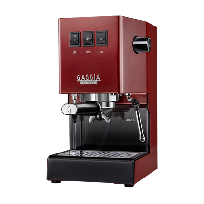 Gaggia E24112020 Classic E24 Espressomaskin manuell Röd