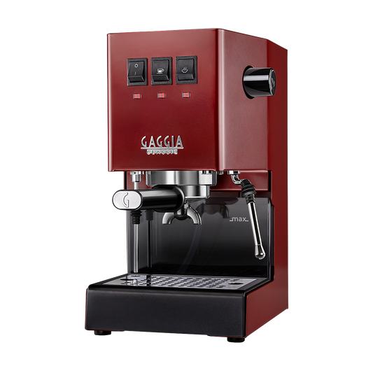 Gaggia E24112020 Classic E24 Espressomaskin manuell Röd