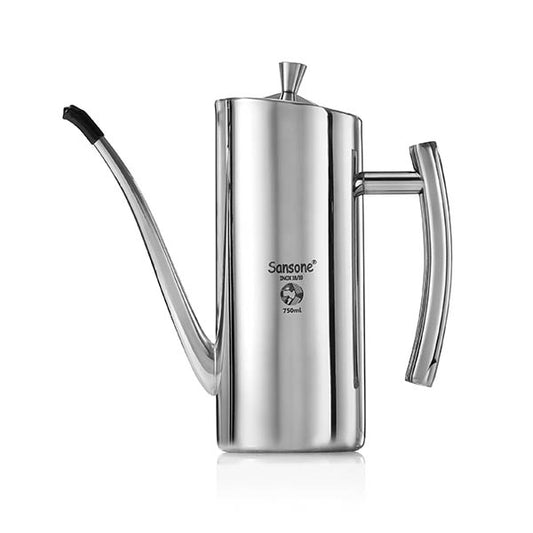 Sansone  R-OL-ECO-075 rostfri oljekanna 0,75 liter