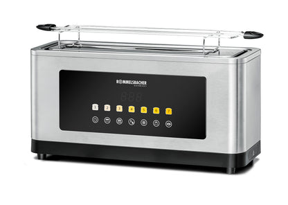 Rommelsbacher TOL 1000 Brödrost med automatisk brödhiss long slot