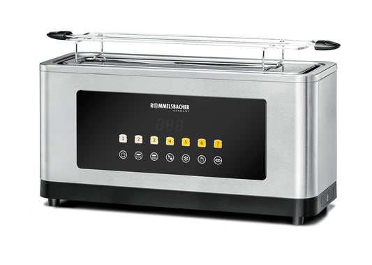 Rommelsbacher TOL 1000 Brödrost med automatisk brödhiss long slot