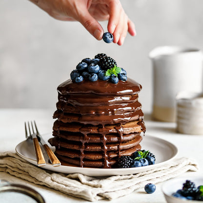 Rommelsbacher PC 1800 Pancake Maker Pannkaksjärn Miljöbild