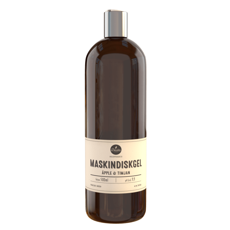 Bruka Maskindiskgel 500ml
