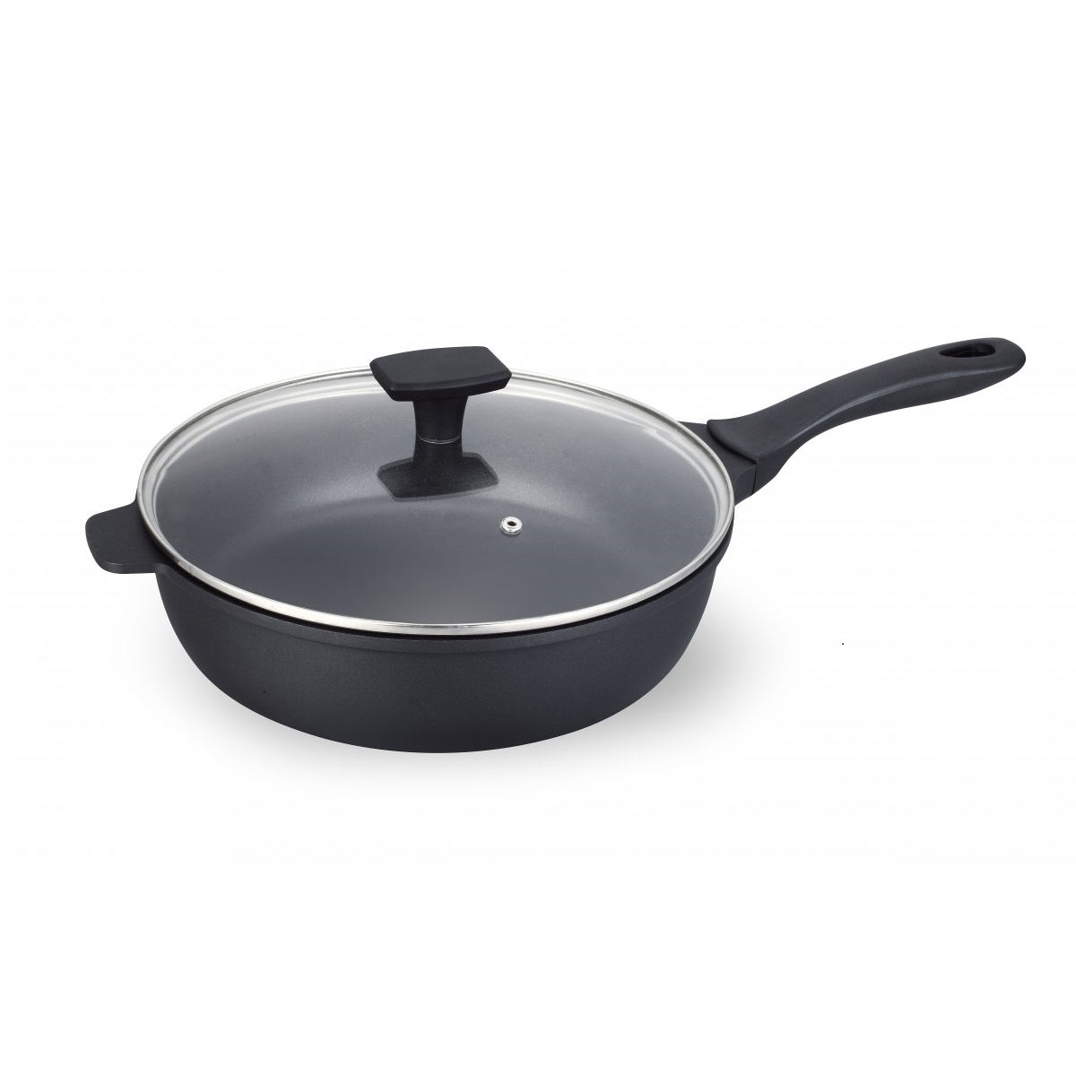 Nordkök 80128 JOY Traktörpanna 28cm med glaslock