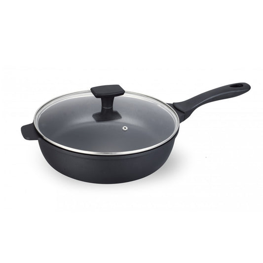 Nordkök 80128 JOY Traktörpanna 28cm med glaslock