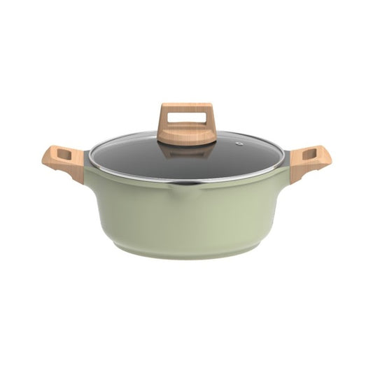 Nordkök 90240 Ofelia Gryta 4L med glaslock