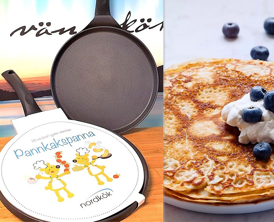 Nordkök 20426 Prima Pannkakspanna 26cm