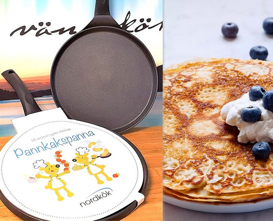 Nordkök 20426 Prima Pannkakspanna 26cm