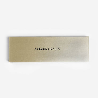Catarina König 1205 Strawberry Knivset 2-delar Jap.kock+Skalkniv i giftbox