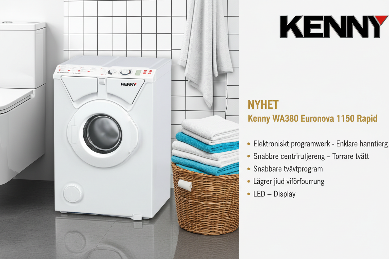 Kenny WA380 Komplett Banner