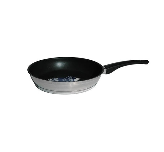 Nordkök 23028 Nordkökspanna 28cm Rostfritt Keramisk