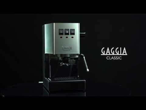 Produktfilm Gaggia Classic EVO