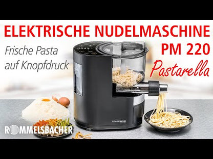 Rommelsbacher PM 220 Pastarella Elektrisk pastamaskin