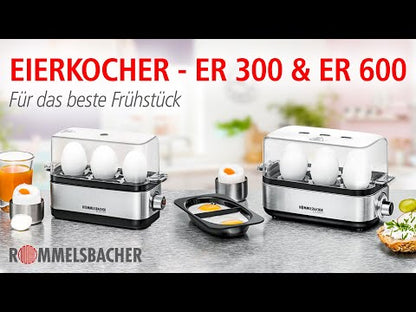 Rommelsbacher ER 300 Äggkokare 3 ägg