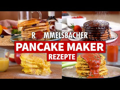 Rommelsbacher PC 1800 Pancake Maker Pannkaksjärn