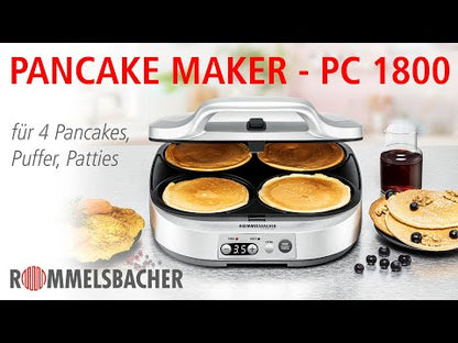 Rommelsbacher PC 1800 Pancake Maker Pannkaksjärn