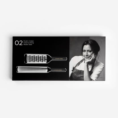 Catarina König 1500 Master Steel Rivjärn 2-delar i giftbox