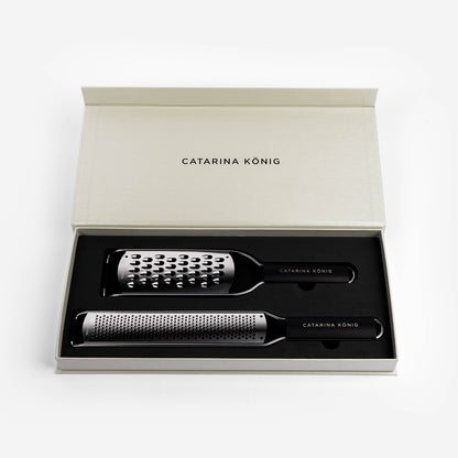 Catarina König 1500 Master Steel Rivjärn 2-delar i giftbox