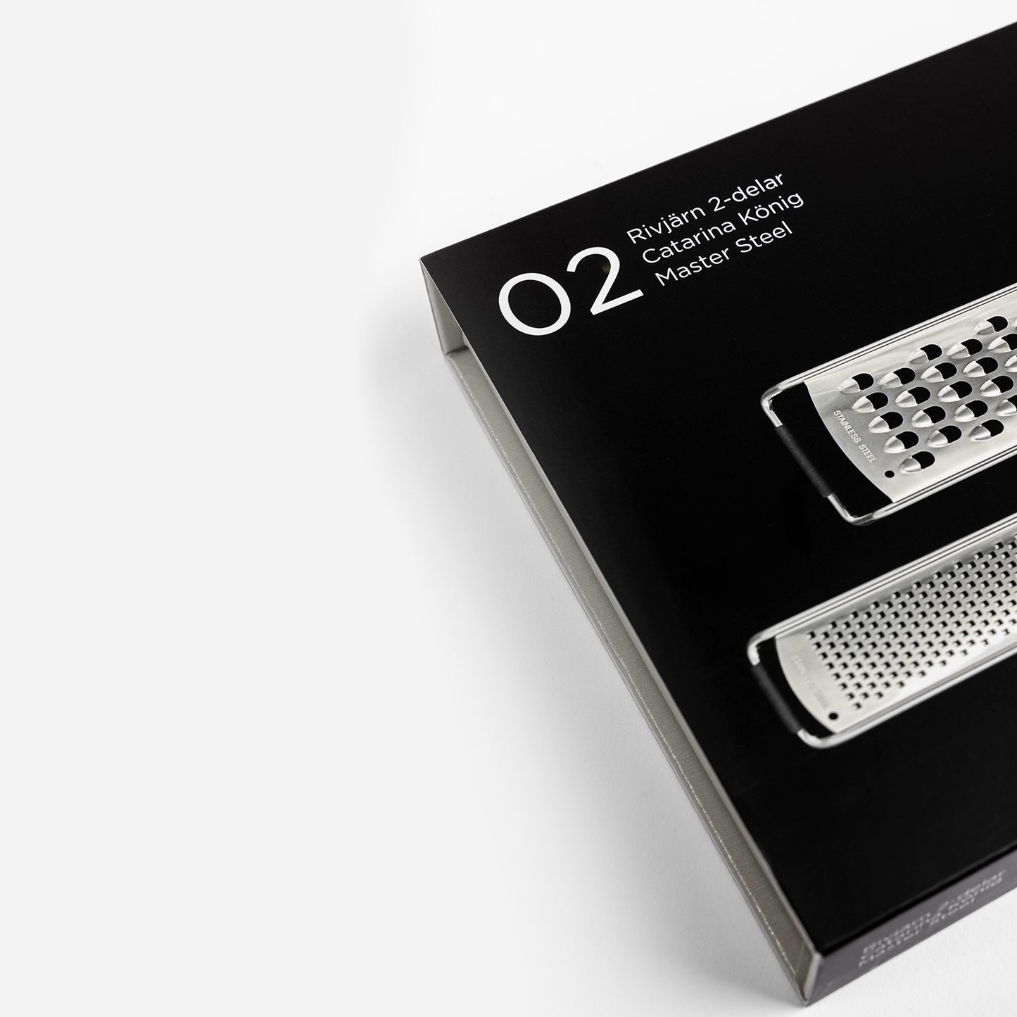 Catarina König 1500 Master Steel Rivjärn 2-delar i giftbox