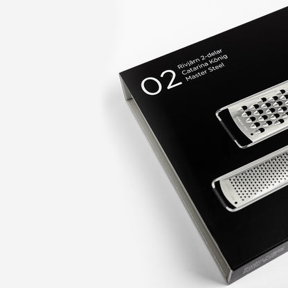 Catarina König 1500 Master Steel Rivjärn 2-delar i giftbox