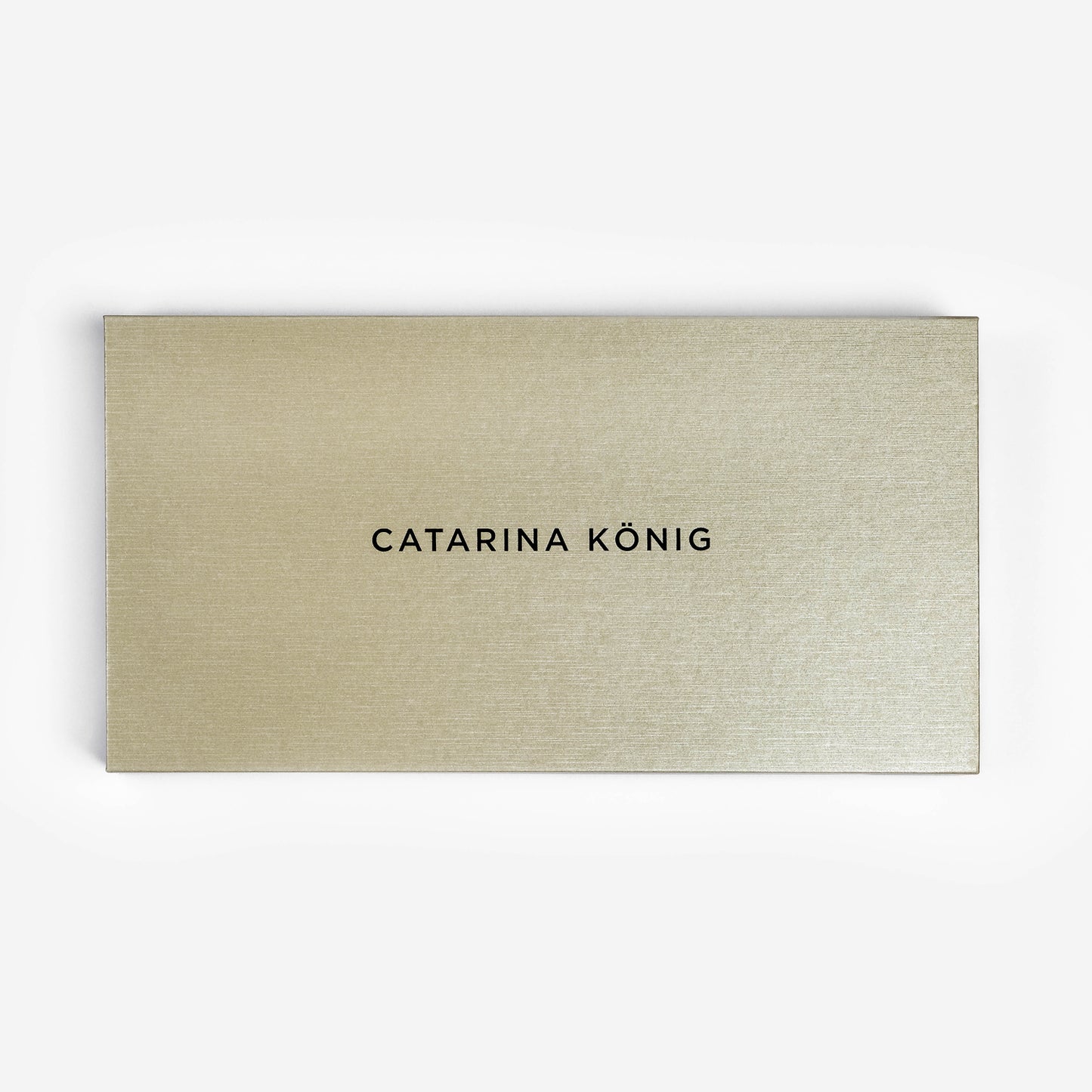 Presentkartong Catarina König 1201 Dessertset Strawberry 2-delar i giftbox