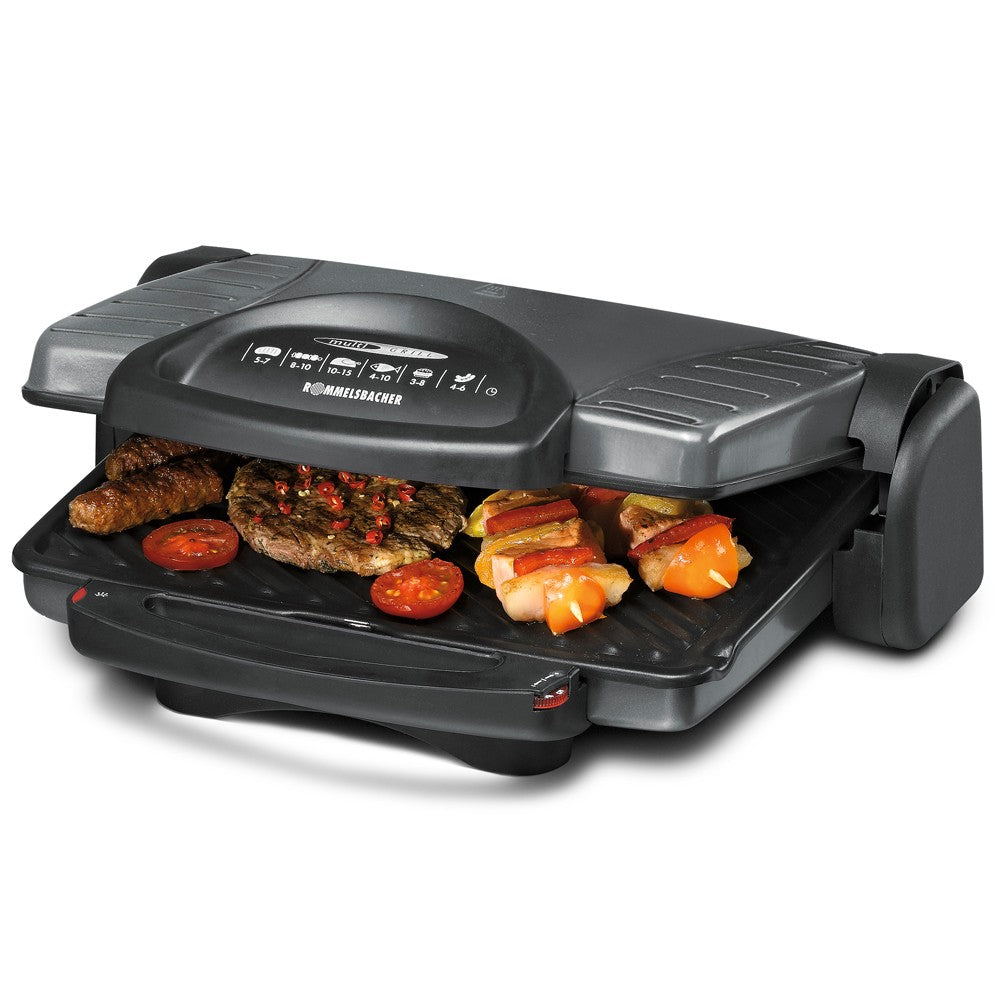 Rommelsbacher KG 1800 Kontaktgrill produktbild