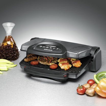 Rommelsbacher KG 1800 Kontaktgrill med mat