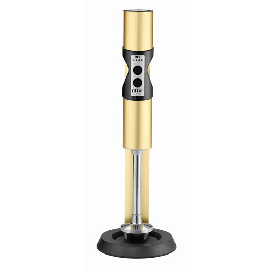 Ritter 628073 sladdlös stavmixer vertico⁷ Plus - Guld med 4 tillbehör
