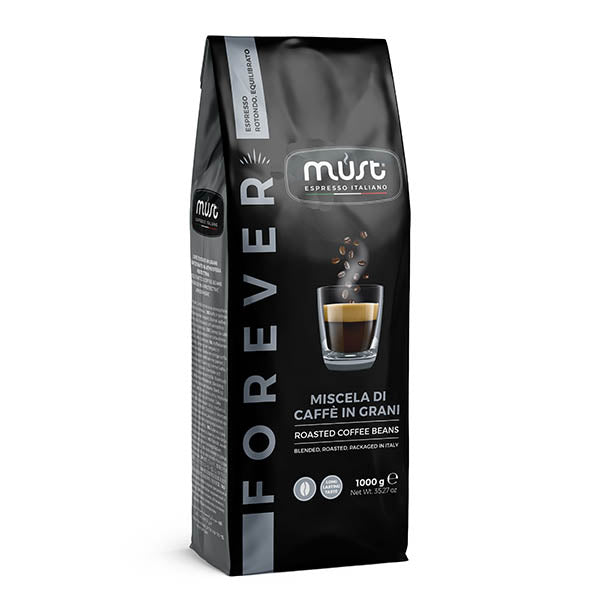 Förpackning Must B-Fore Forever Kaffebönor 1000g