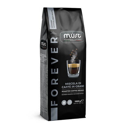 Förpackning Must B-Fore Forever Kaffebönor 1000g